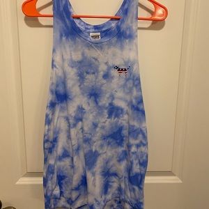 4th of July Victoria Secret PINK tank top